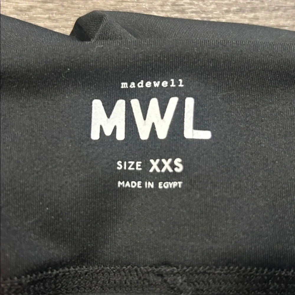 Madewell MWL Black Athletic Halter A-Line Dress Size XXS - Picture 4 of 11